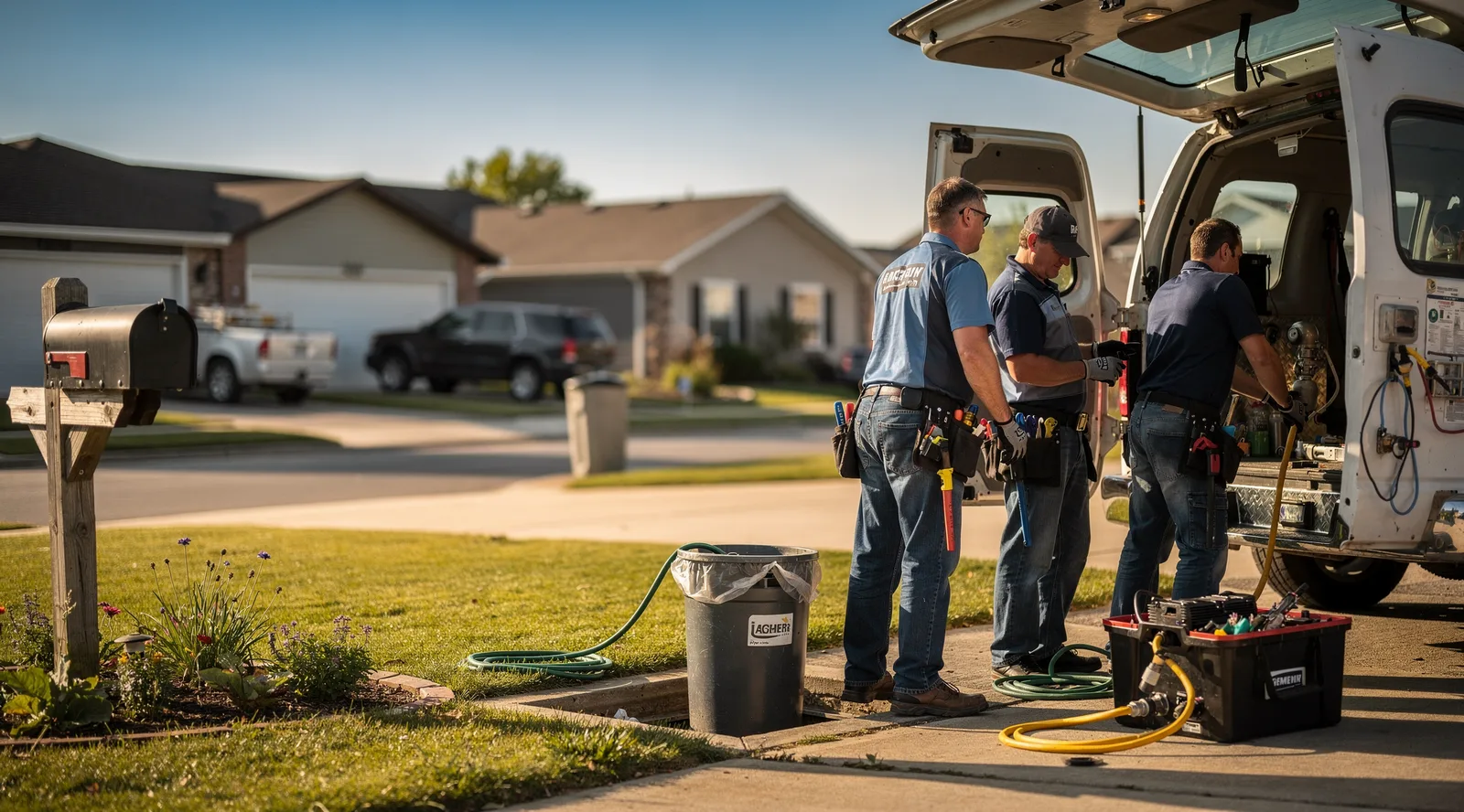 Hydro Jetting in Chandler, OK near me