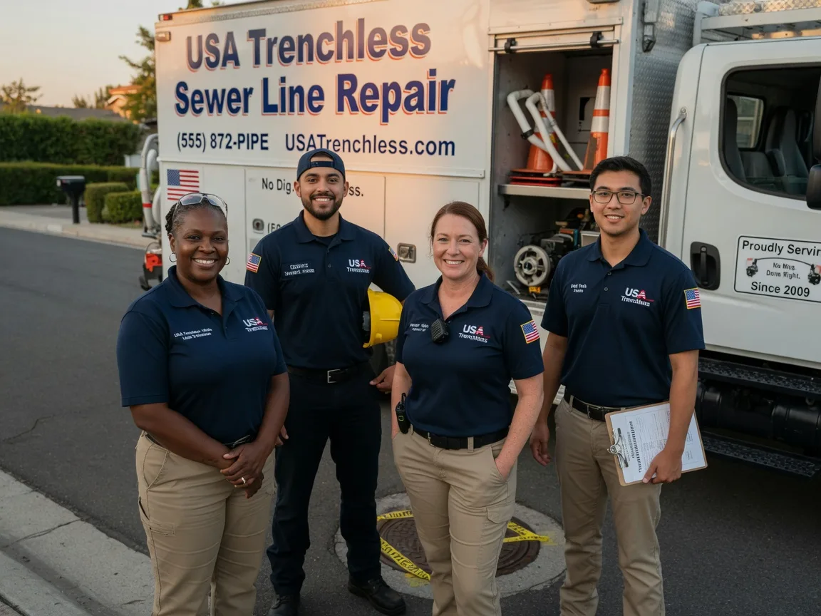 Sewer Line Repair company in Chandler, OK
