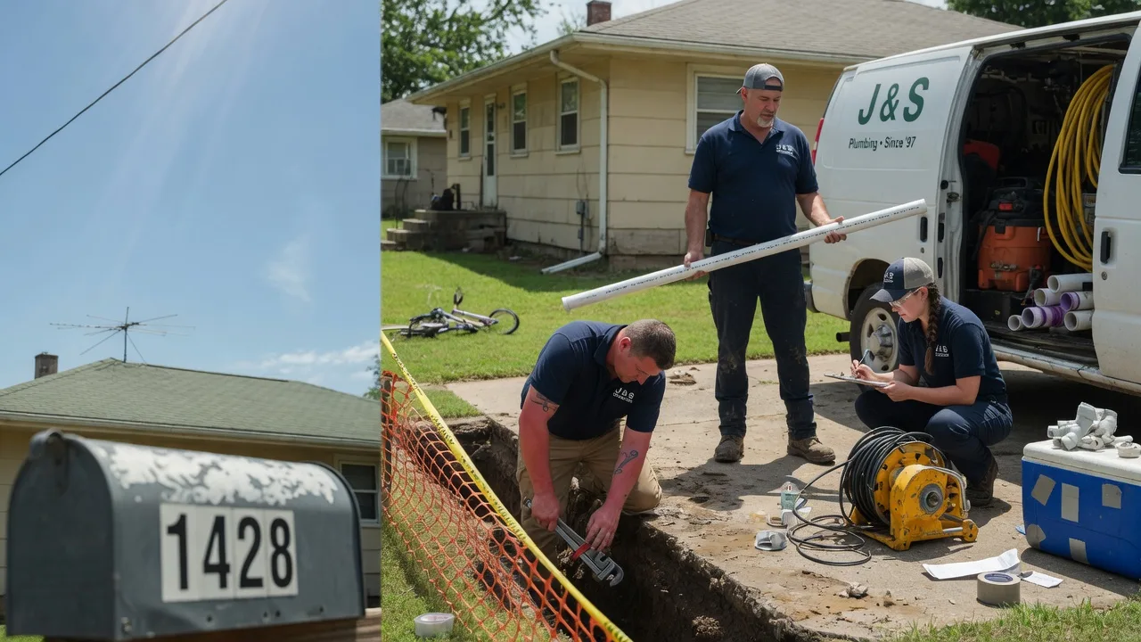 Sewer Line Repair in Chandler, OK near me
